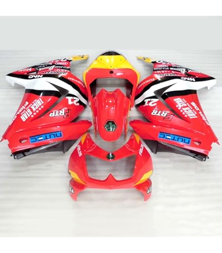 Amazon | HYESUNG バイク外装 適合車種NINJA250 EX250K 2008-2012用 未